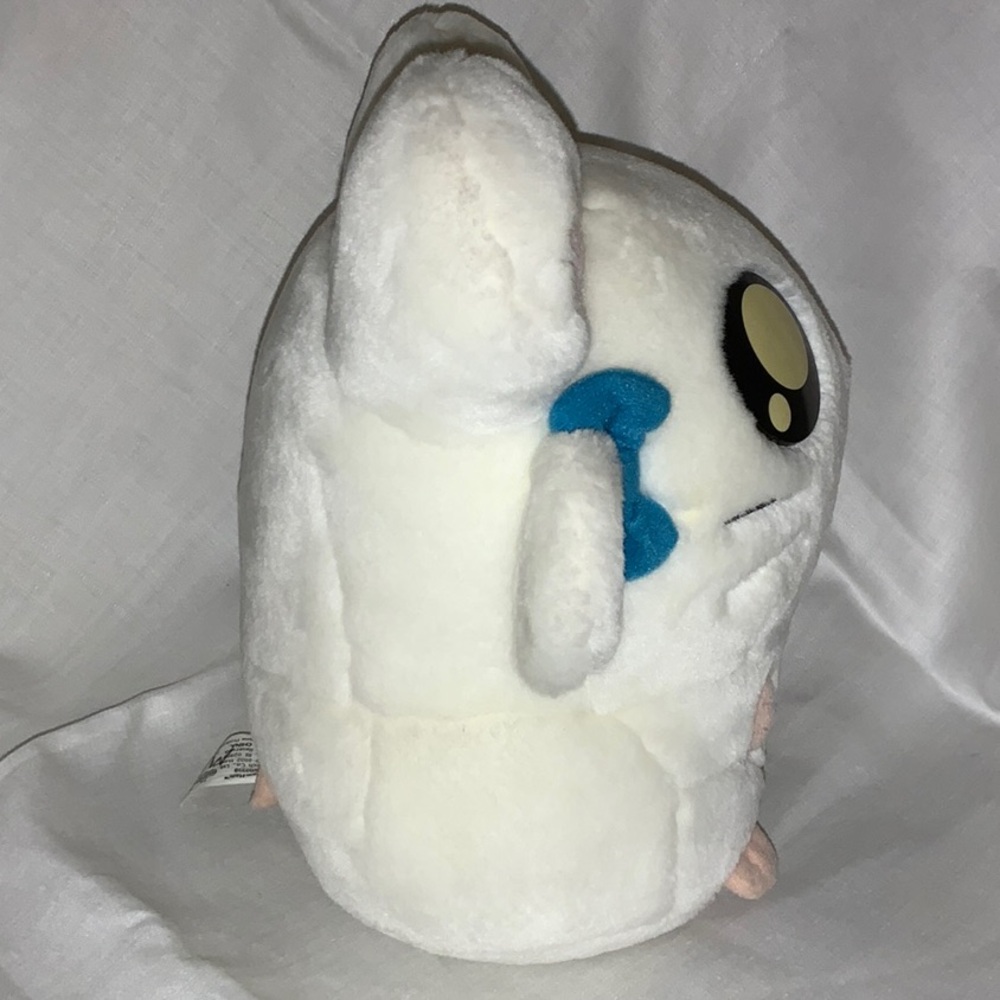 Hamtaro Bijou Ham-Ham Hamster Plush White and Pink 2002 Japanese Manga Anime - Picture 7 of 11